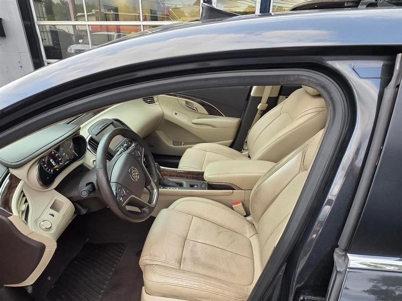 Buick LaCrosse Premium Package 1, w/Leather 2014