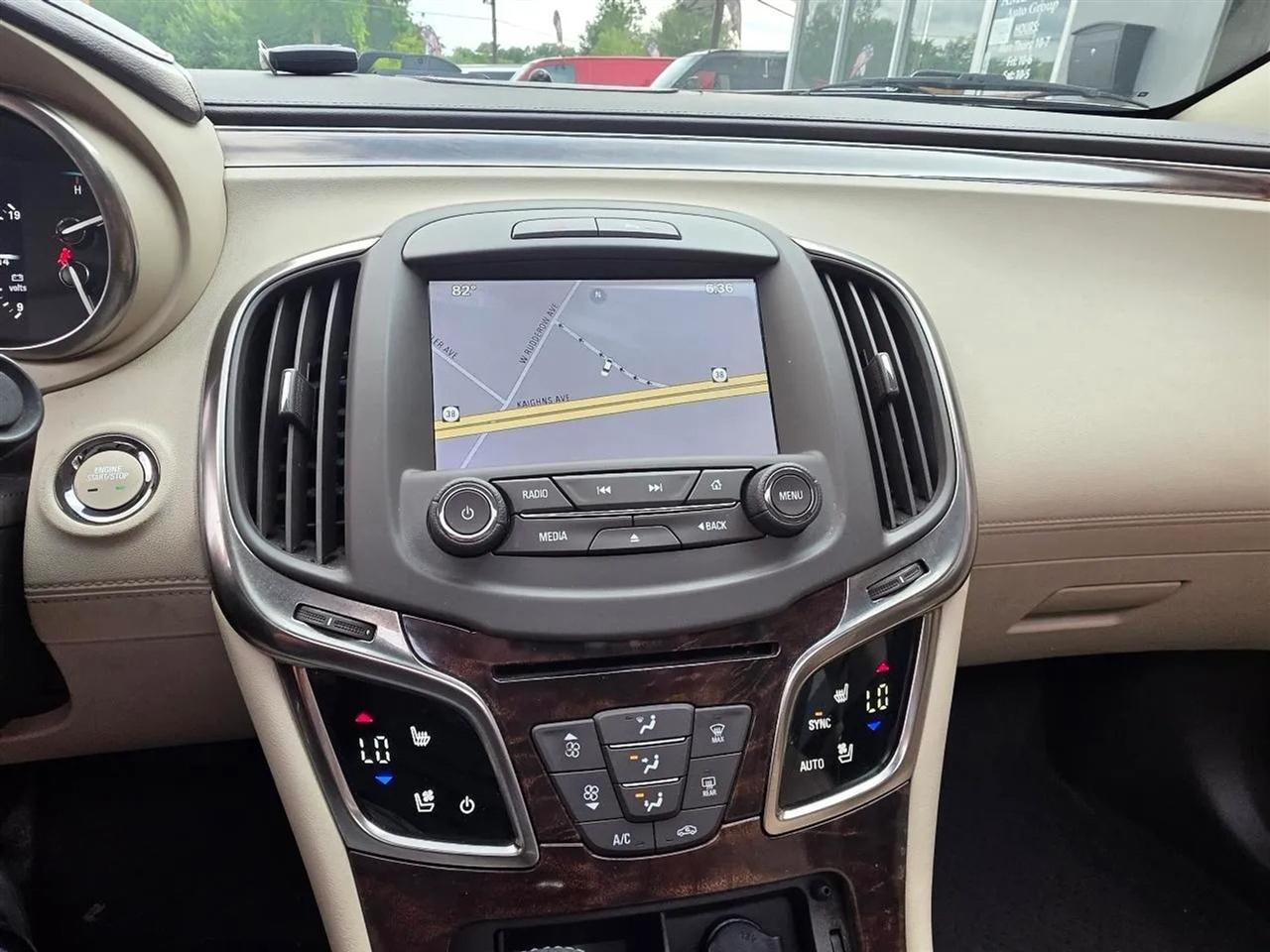 Buick LaCrosse Premium Package 1, w/Leather 2014