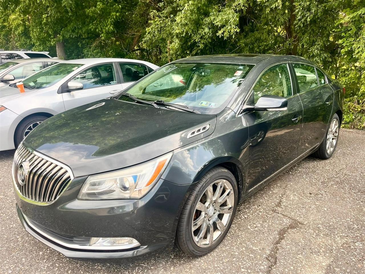 Buick LaCrosse Premium Package 1, w/Leather 2014