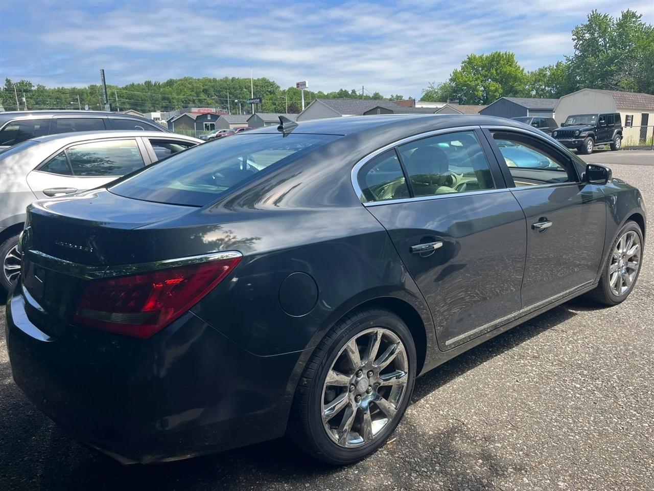 Buick LaCrosse Premium Package 1, w/Leather 2014