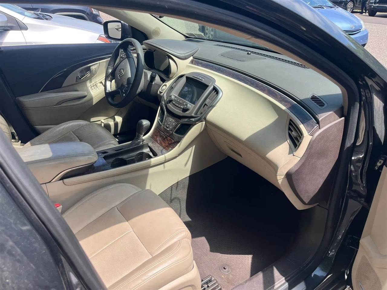 Buick LaCrosse Premium Package 1, w/Leather 2014