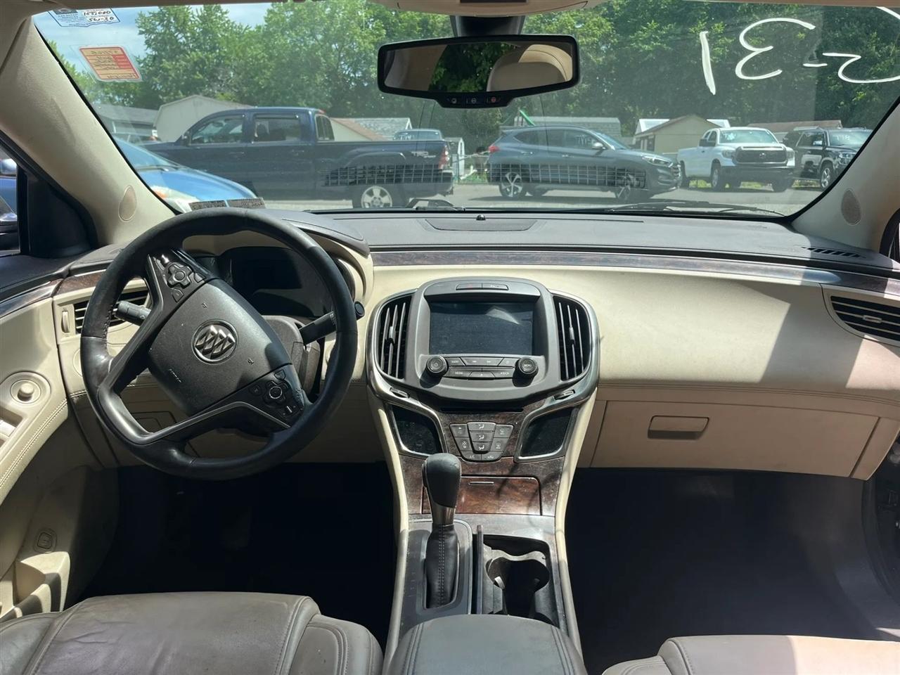 Buick LaCrosse Premium Package 1, w/Leather 2014