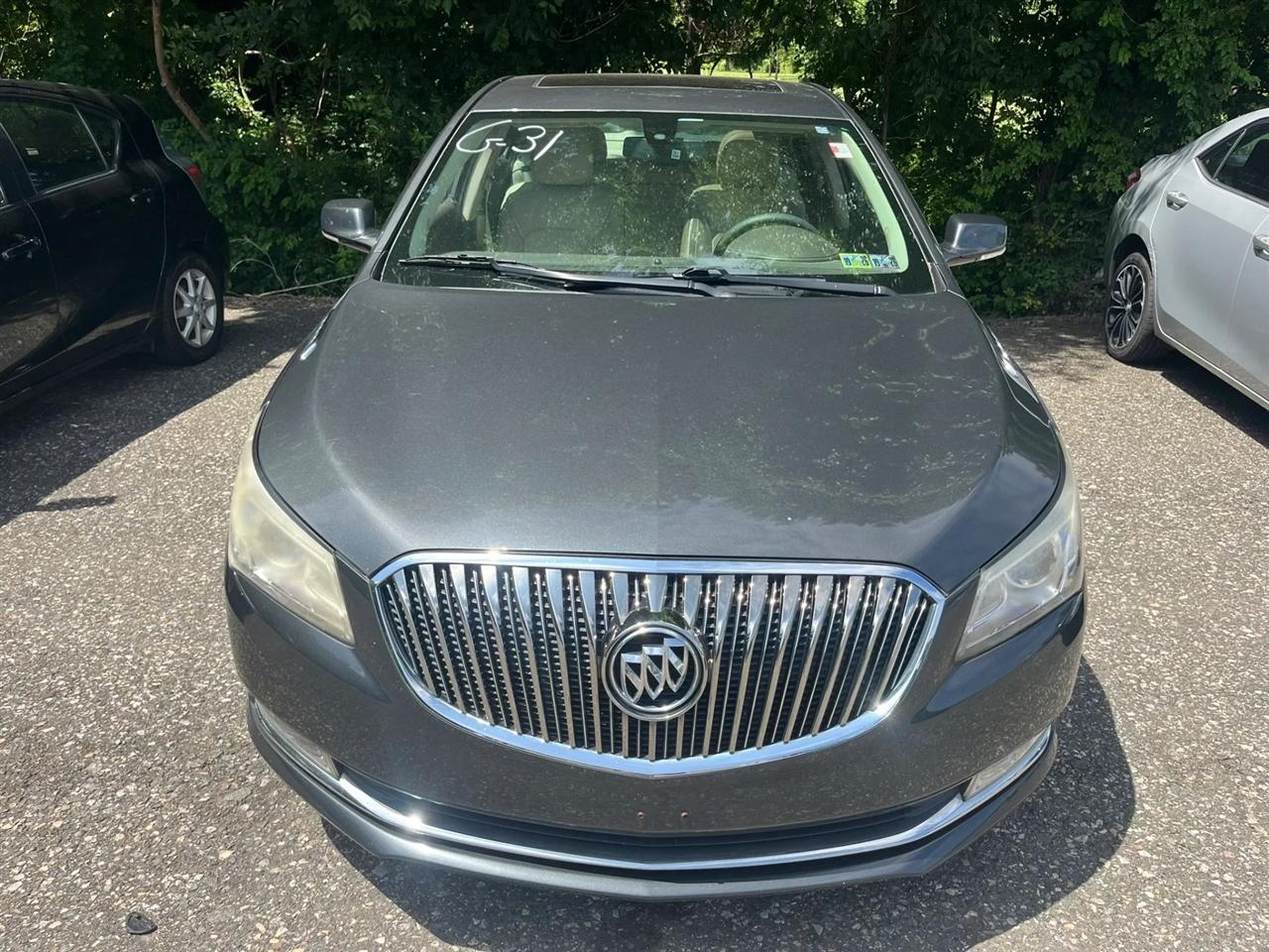 Buick LaCrosse Premium Package 1, w/Leather 2014