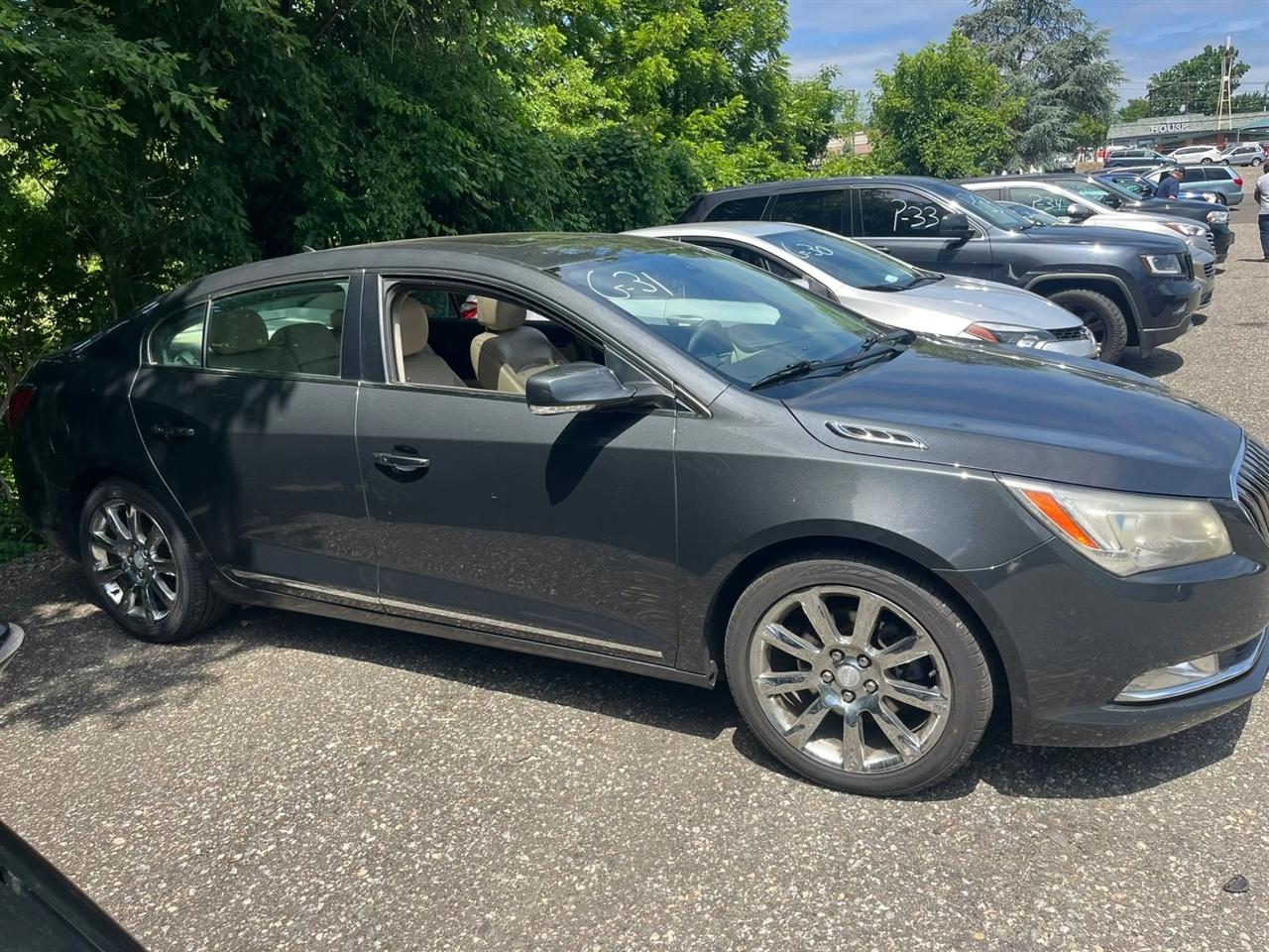 Buick LaCrosse Premium Package 1, w/Leather 2014