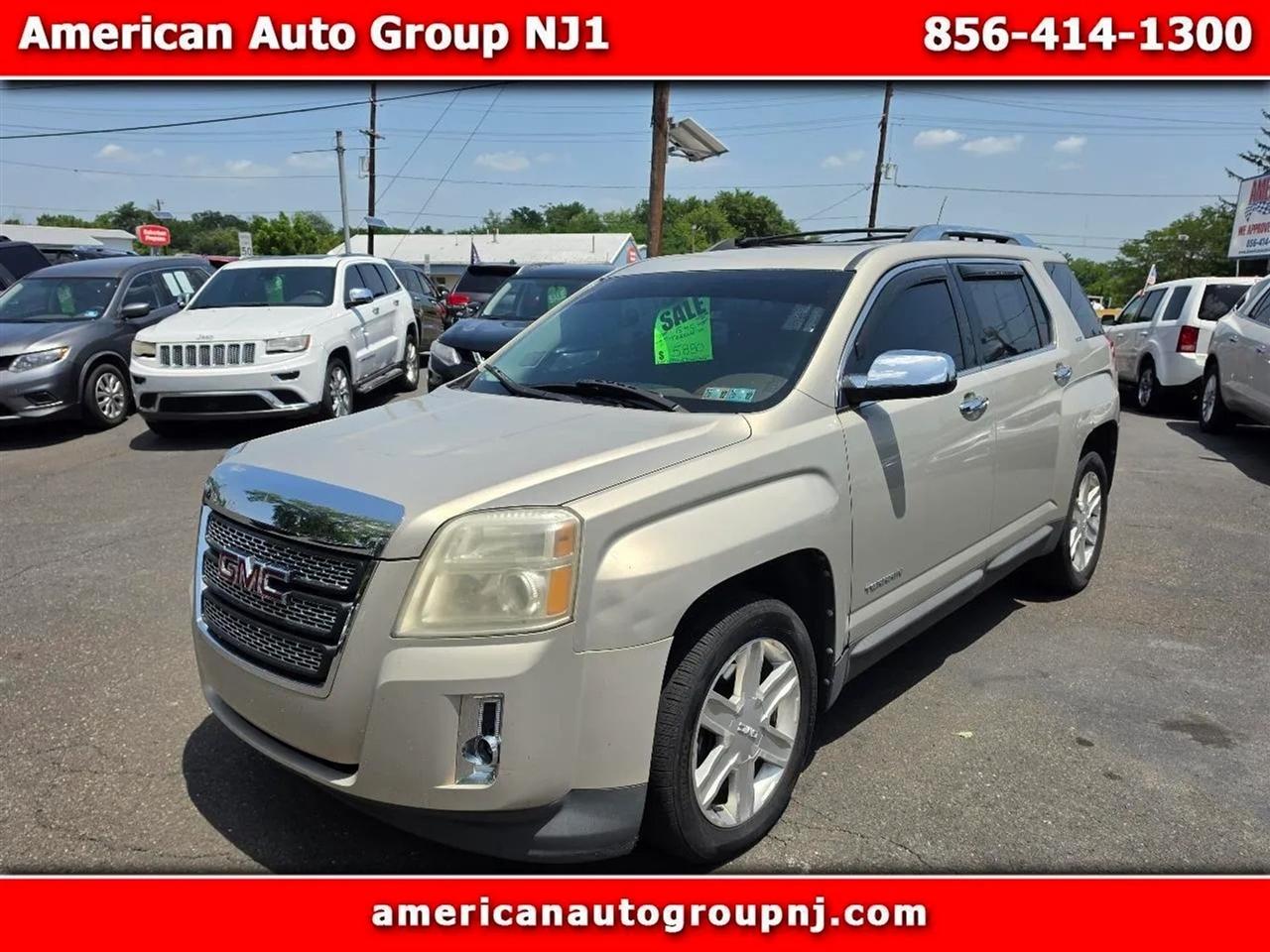 2011 GMC Terrain SLT2 AWD