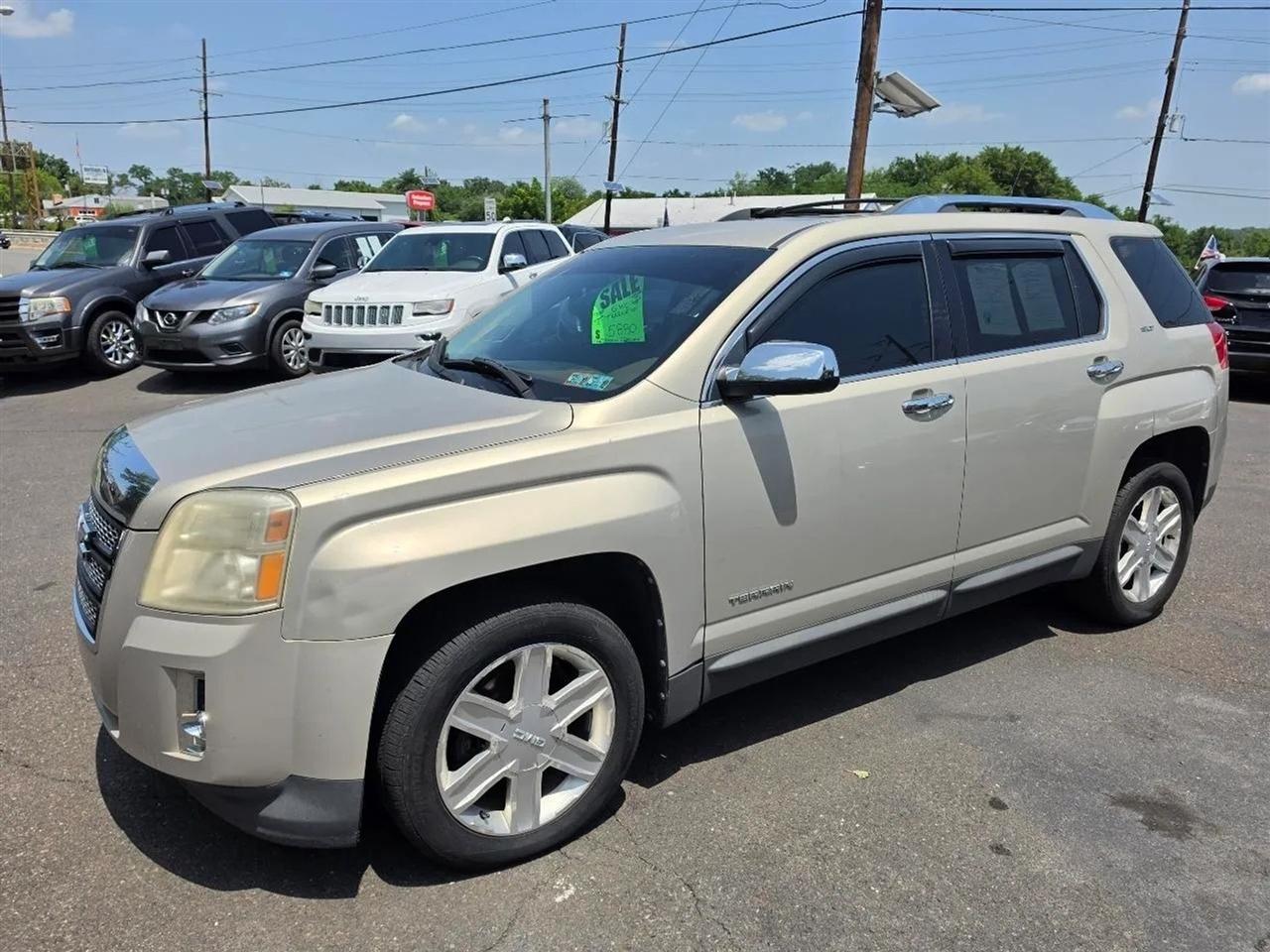 GMC Terrain SLT2 AWD 2011