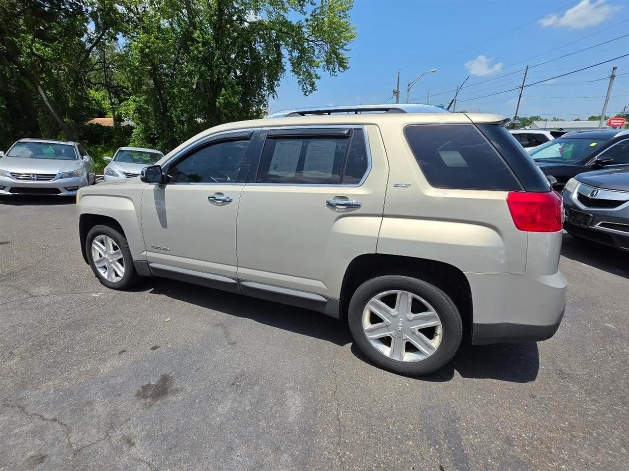 GMC Terrain SLT2 AWD 2011