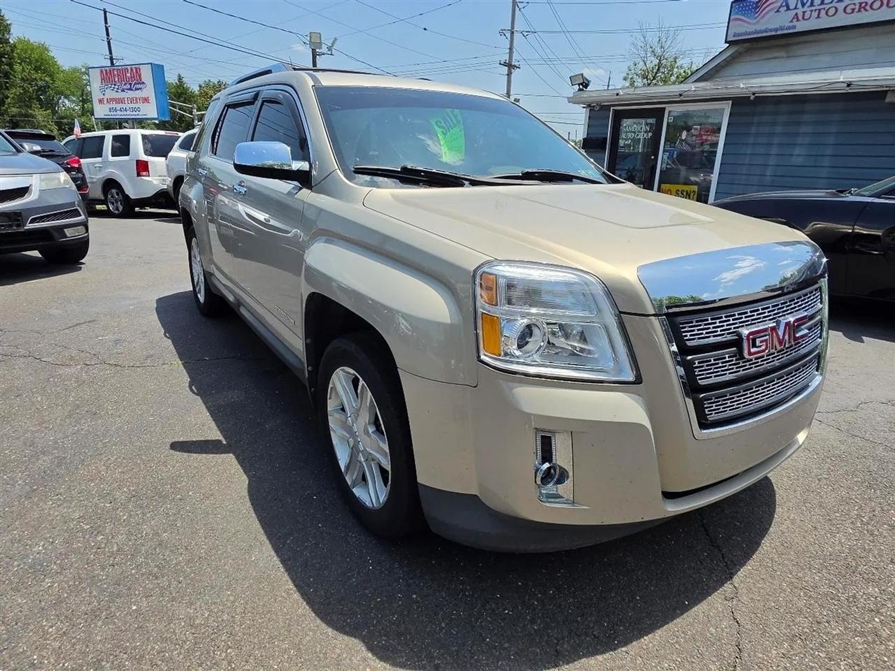 GMC Terrain SLT2 AWD 2011