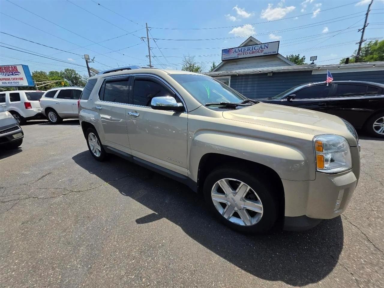 GMC Terrain SLT2 AWD 2011