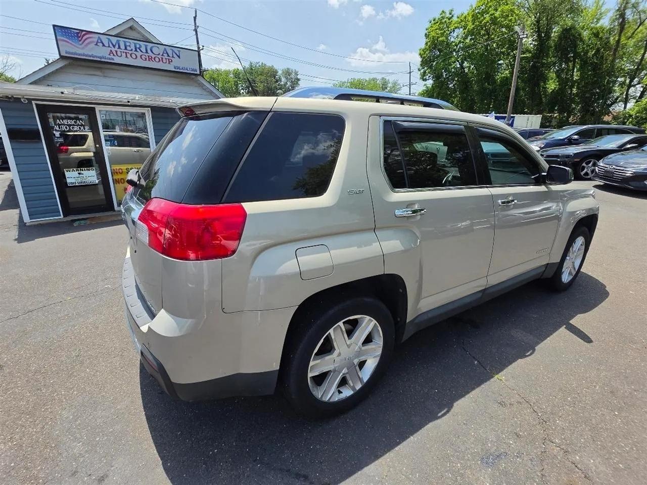 GMC Terrain SLT2 AWD 2011