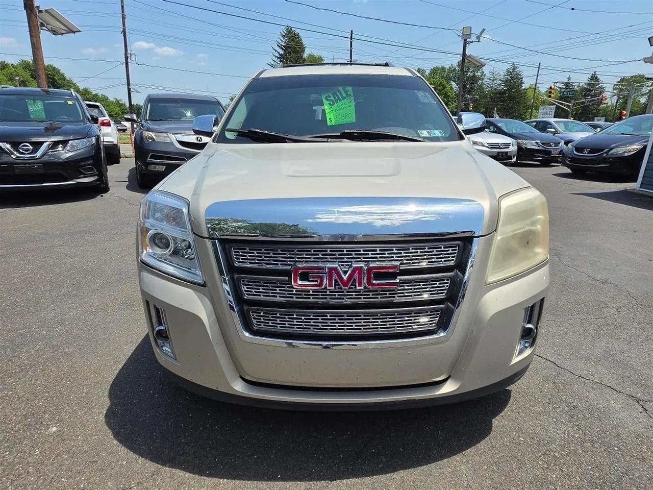 GMC Terrain SLT2 AWD 2011