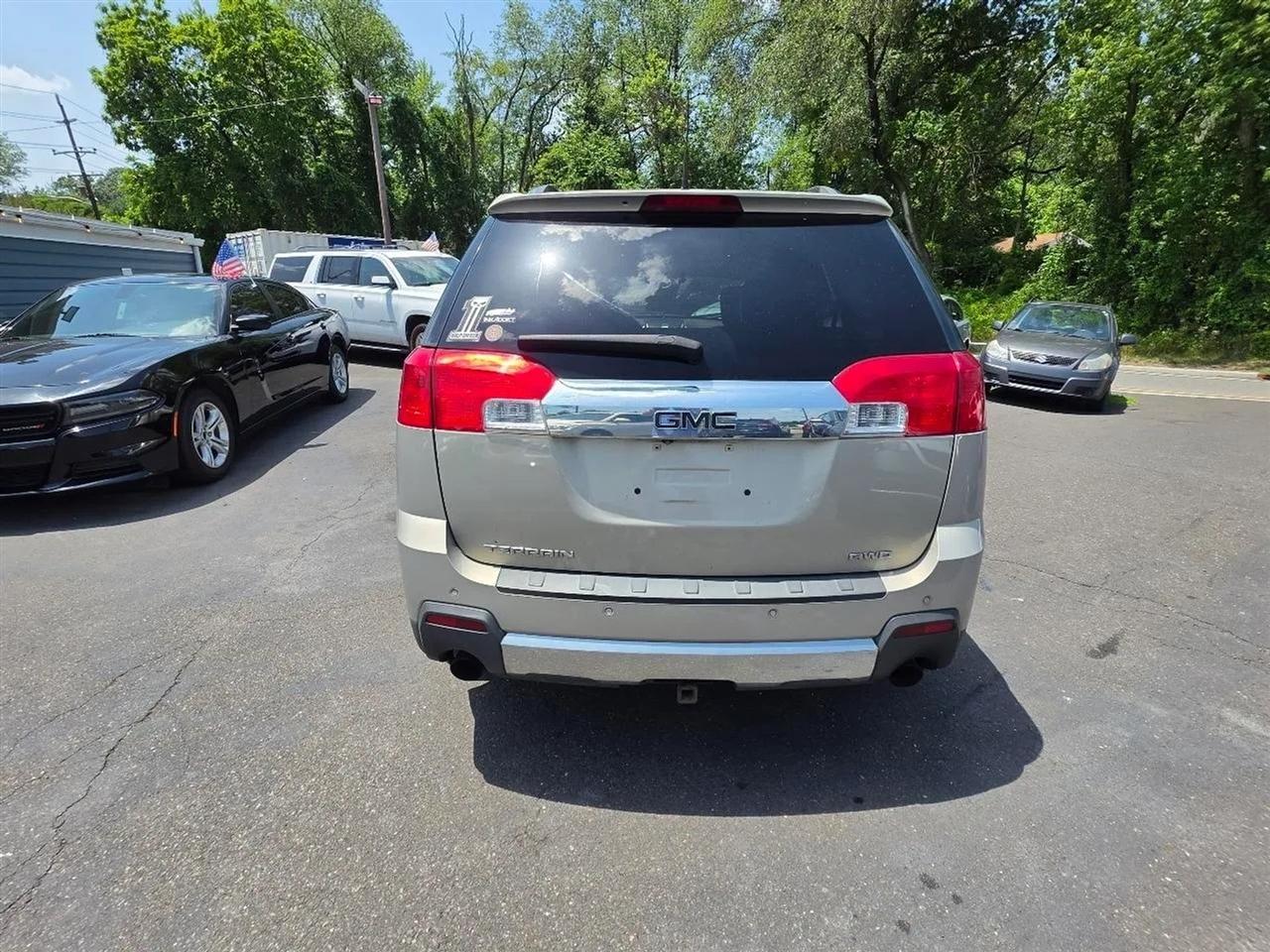 GMC Terrain SLT2 AWD 2011