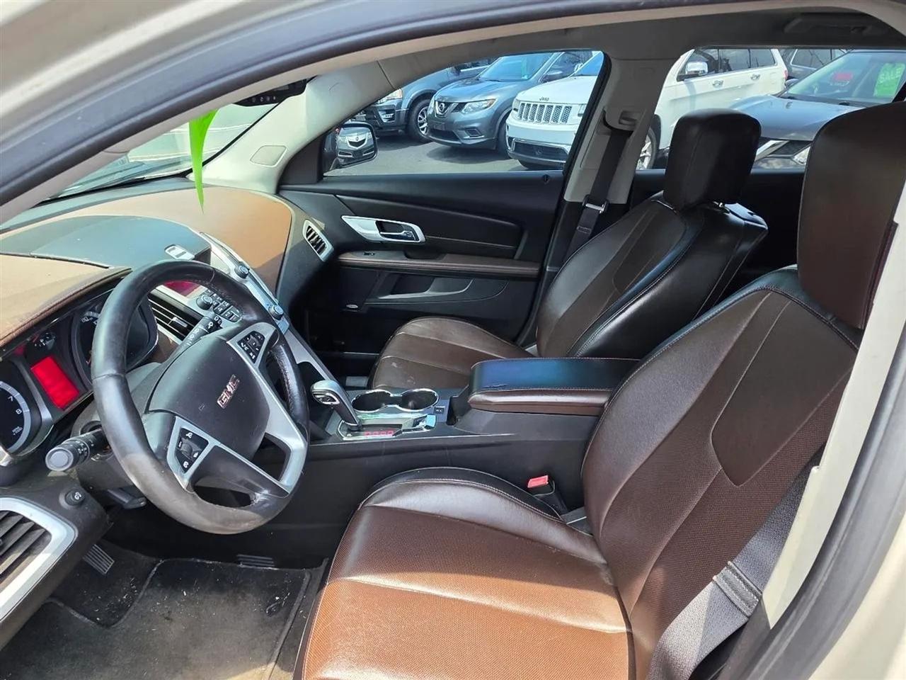 GMC Terrain SLT2 AWD 2011