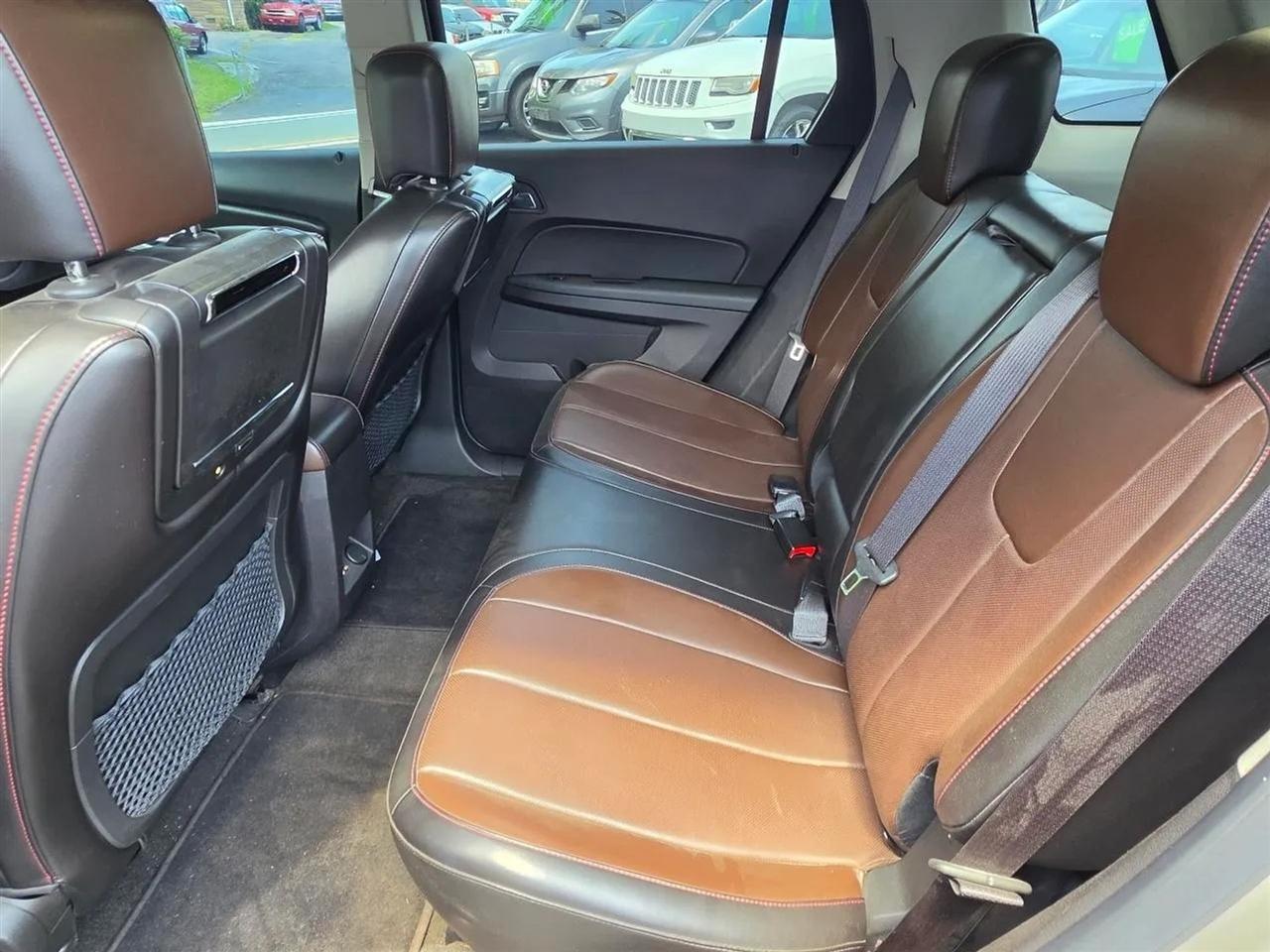 GMC Terrain SLT2 AWD 2011