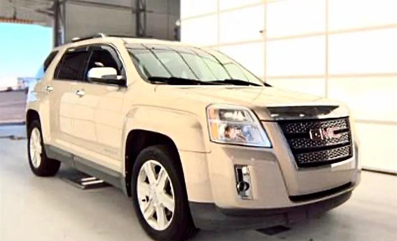 GMC Terrain SLT2 AWD 2011