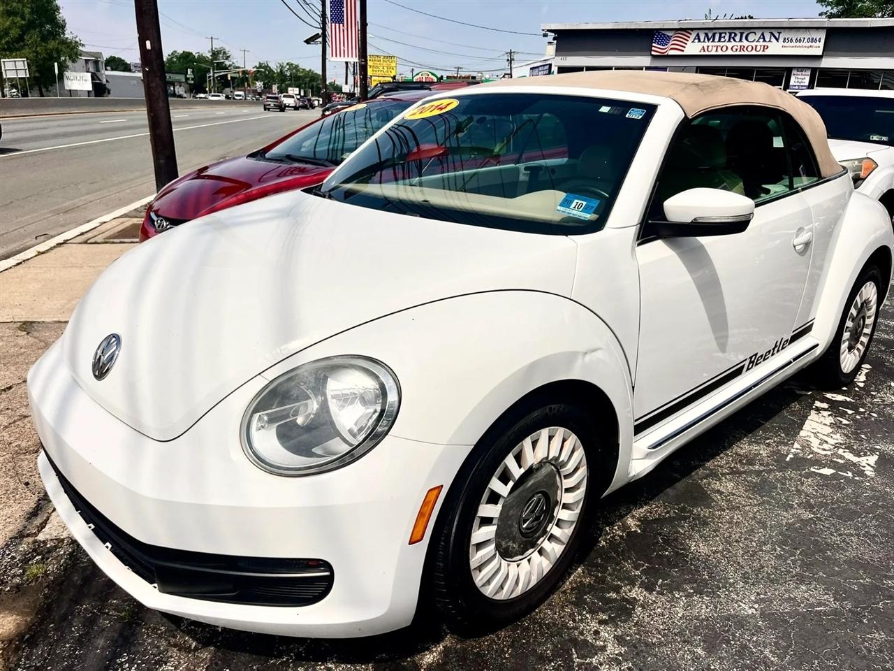 Volkswagen Beetle 2.5L Convertible 2014
