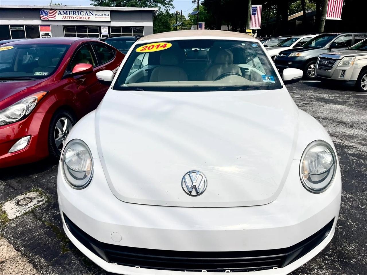 Volkswagen Beetle 2.5L Convertible 2014