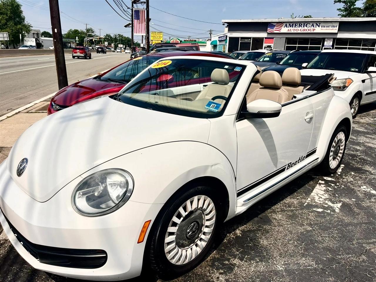 Volkswagen Beetle 2.5L Convertible 2014