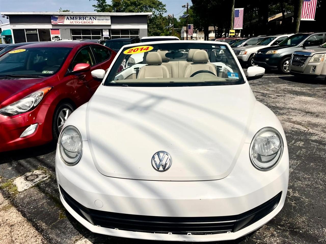 Volkswagen Beetle 2.5L Convertible 2014