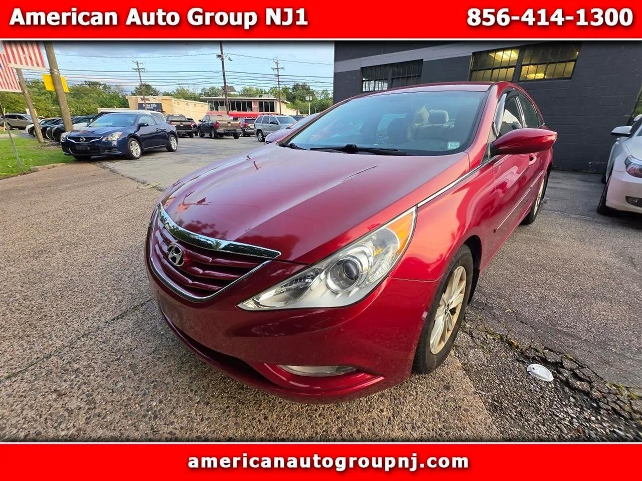 Hyundai Sonata GLS 2013