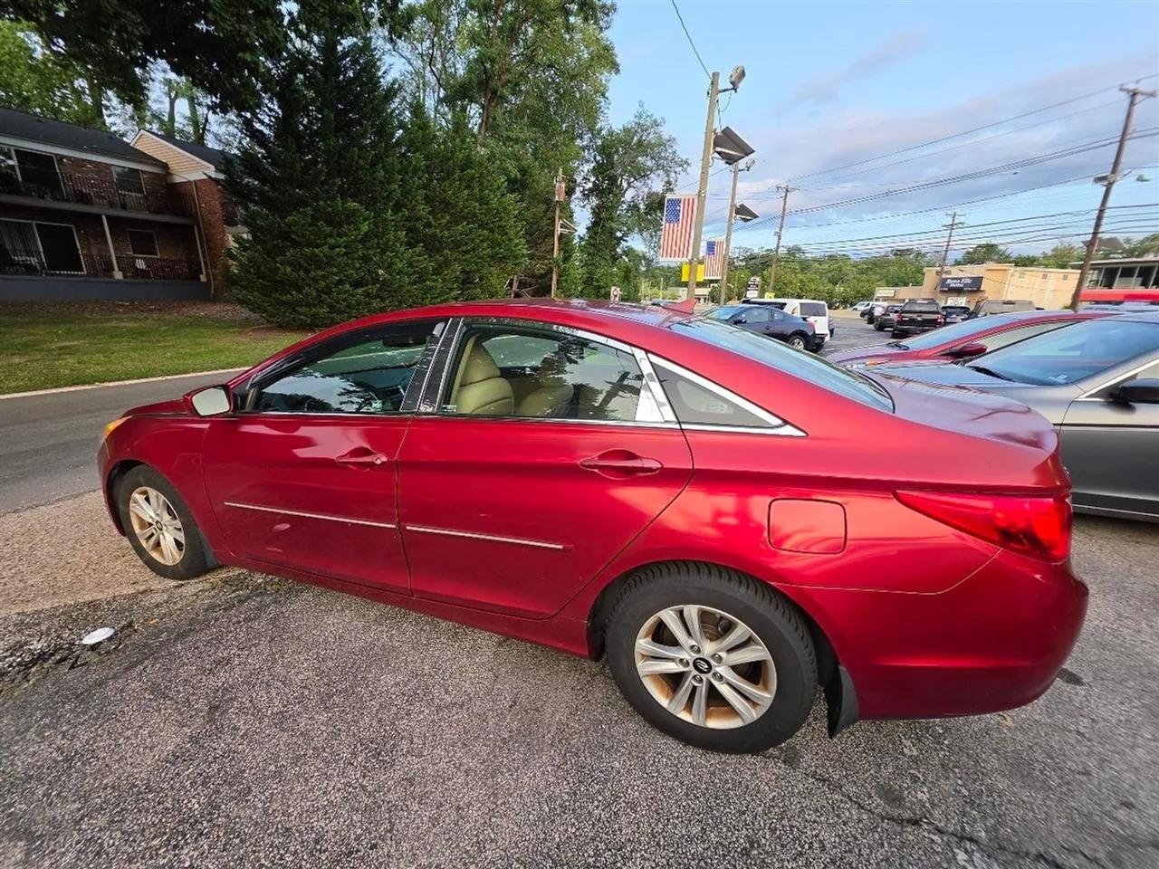 Hyundai Sonata GLS 2013
