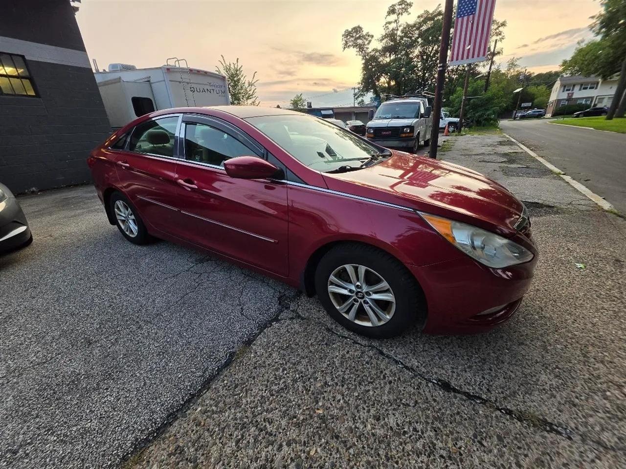 Hyundai Sonata GLS 2013