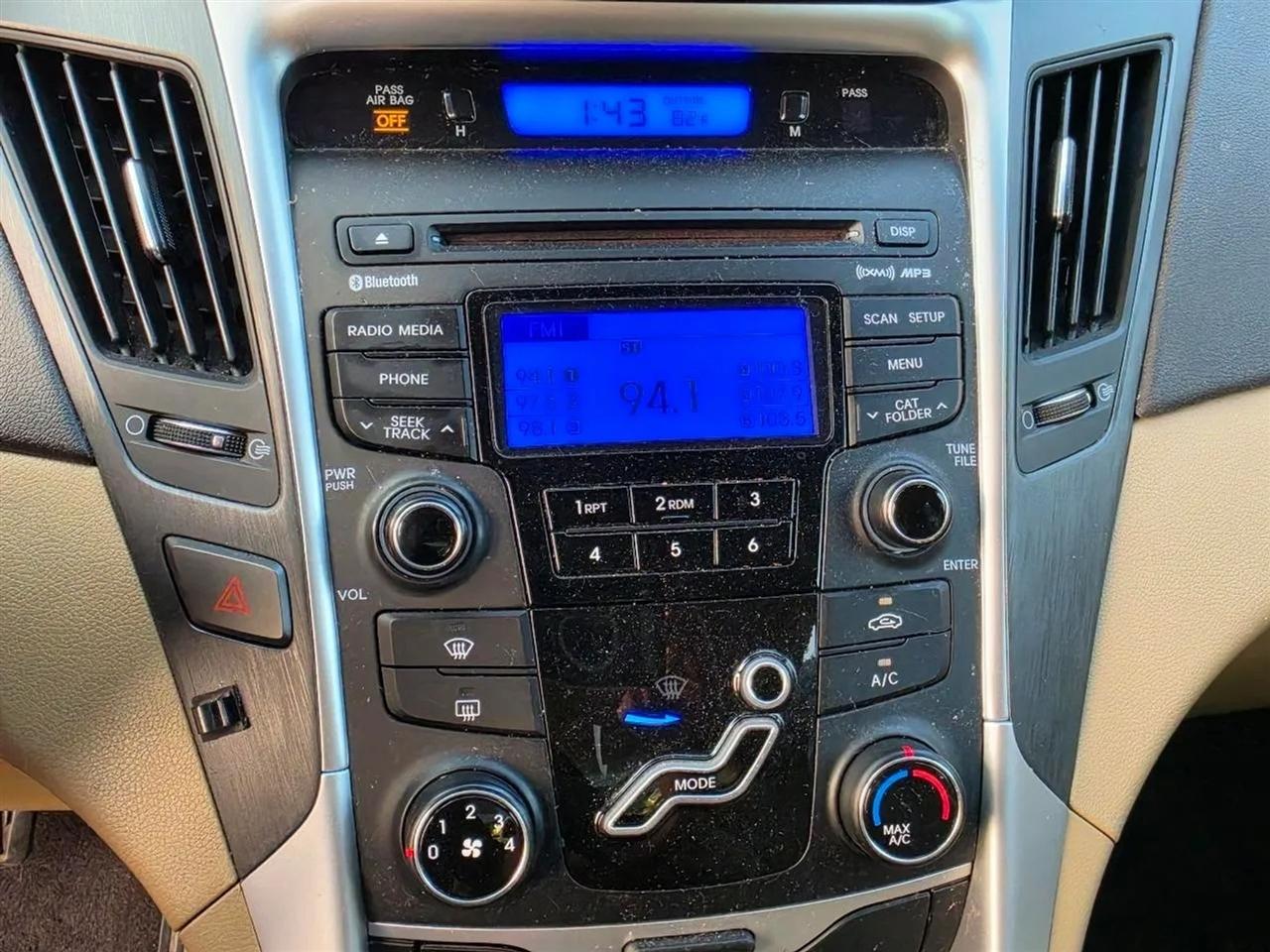 Hyundai Sonata GLS 2013