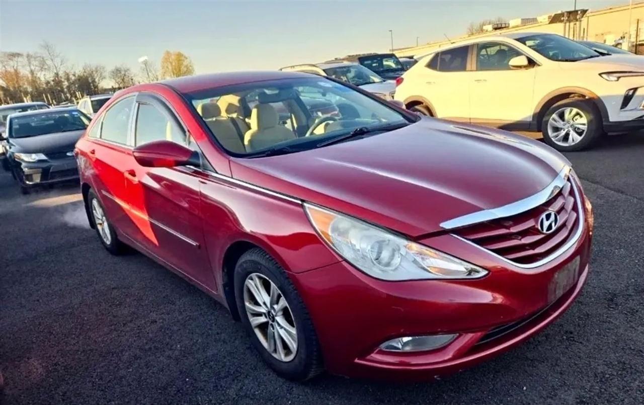 Hyundai Sonata GLS 2013
