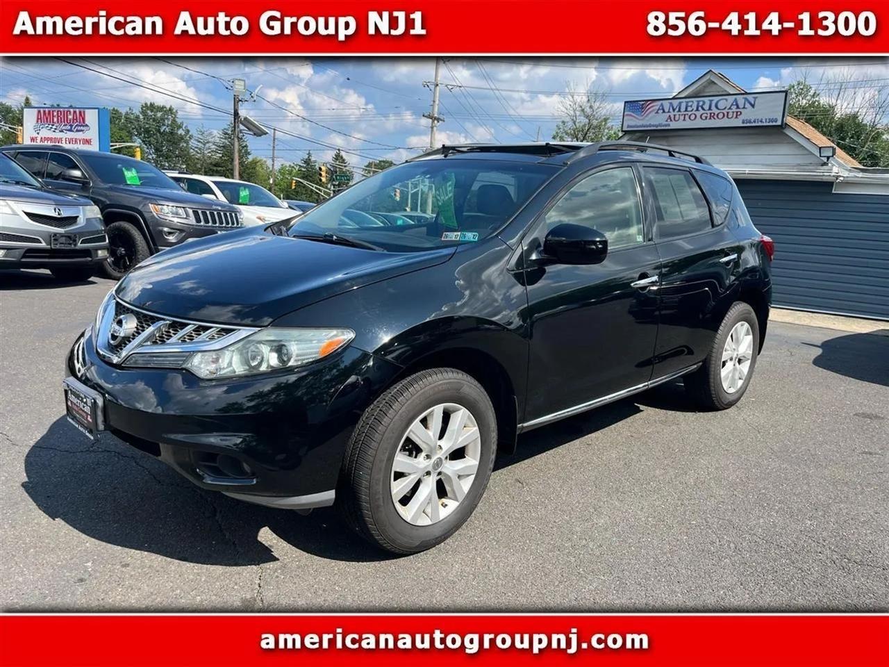 2014 Nissan Murano SL AWD