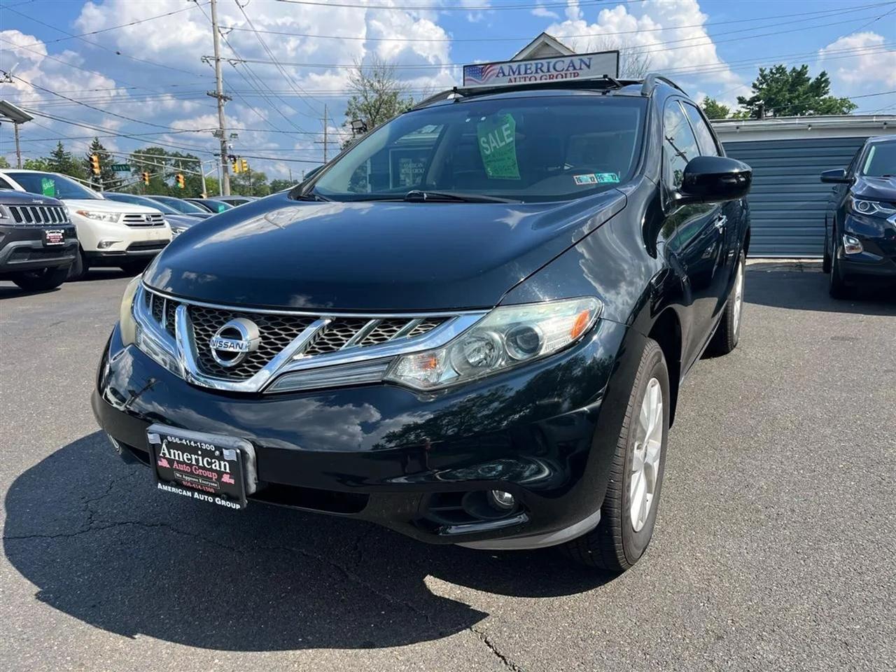 Nissan Murano SL AWD 2014
