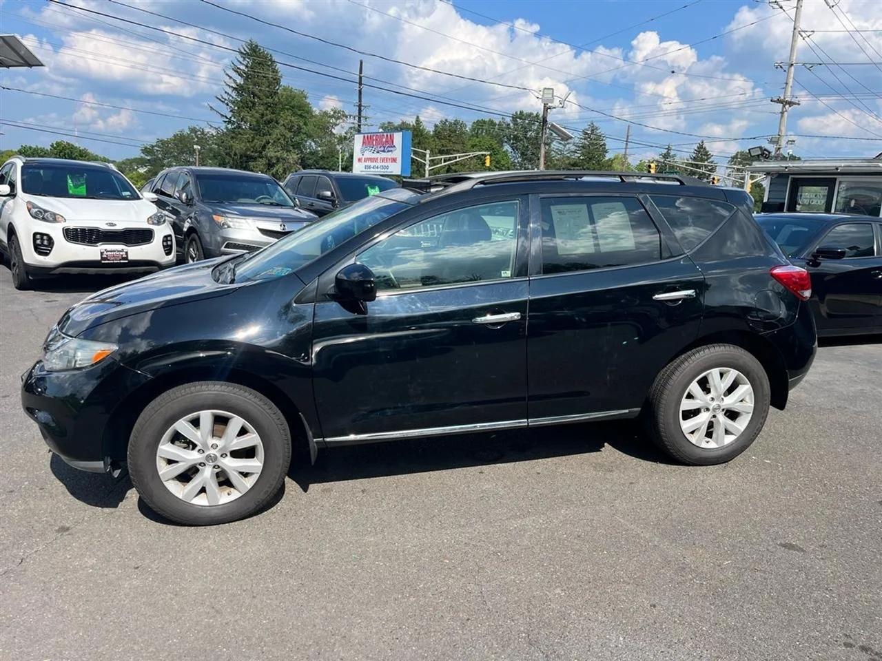 Nissan Murano SL AWD 2014