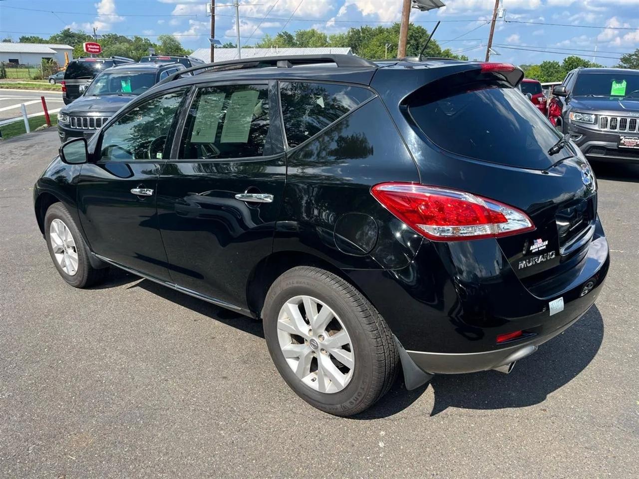 Nissan Murano SL AWD 2014