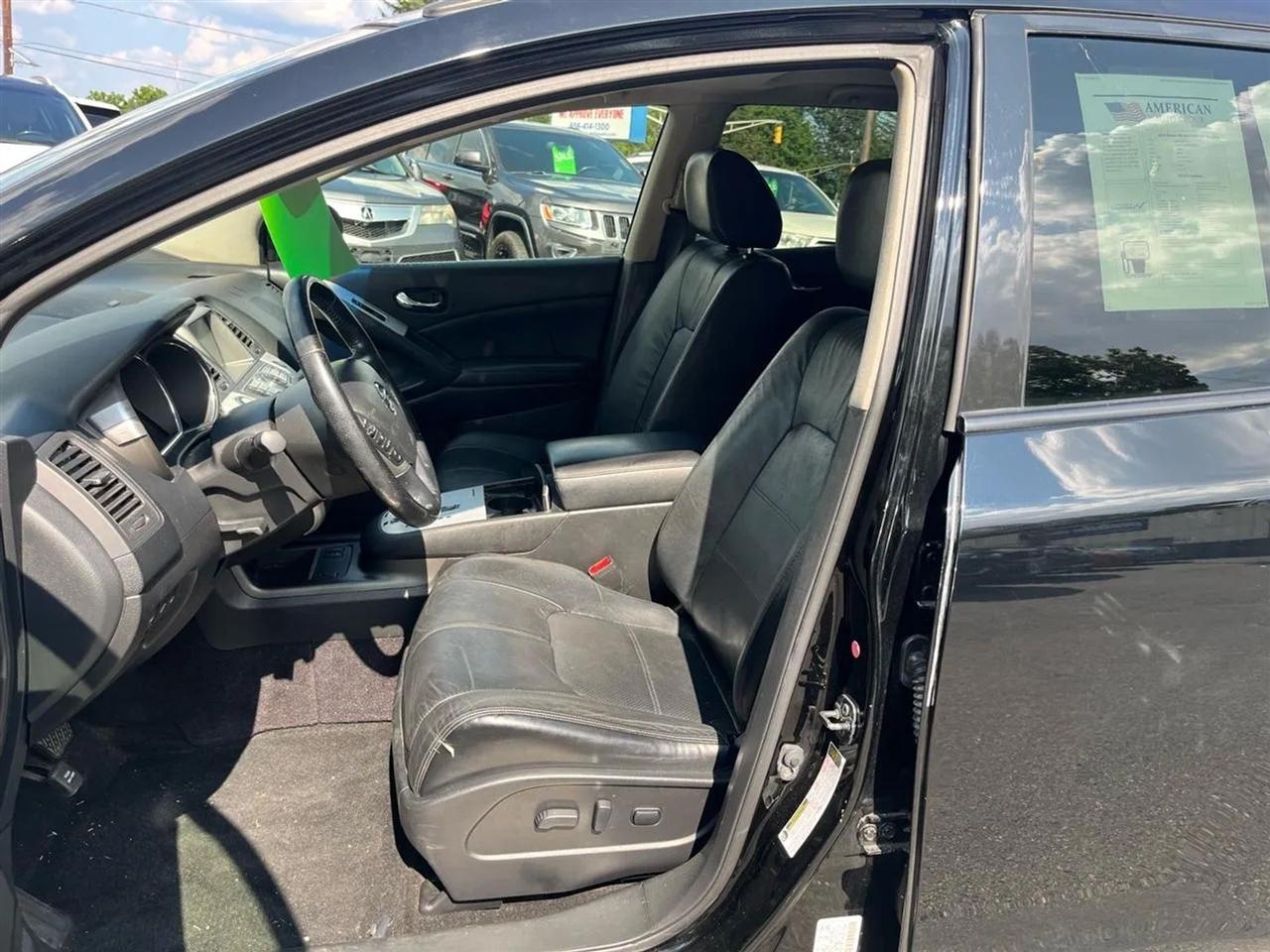 Nissan Murano SL AWD 2014