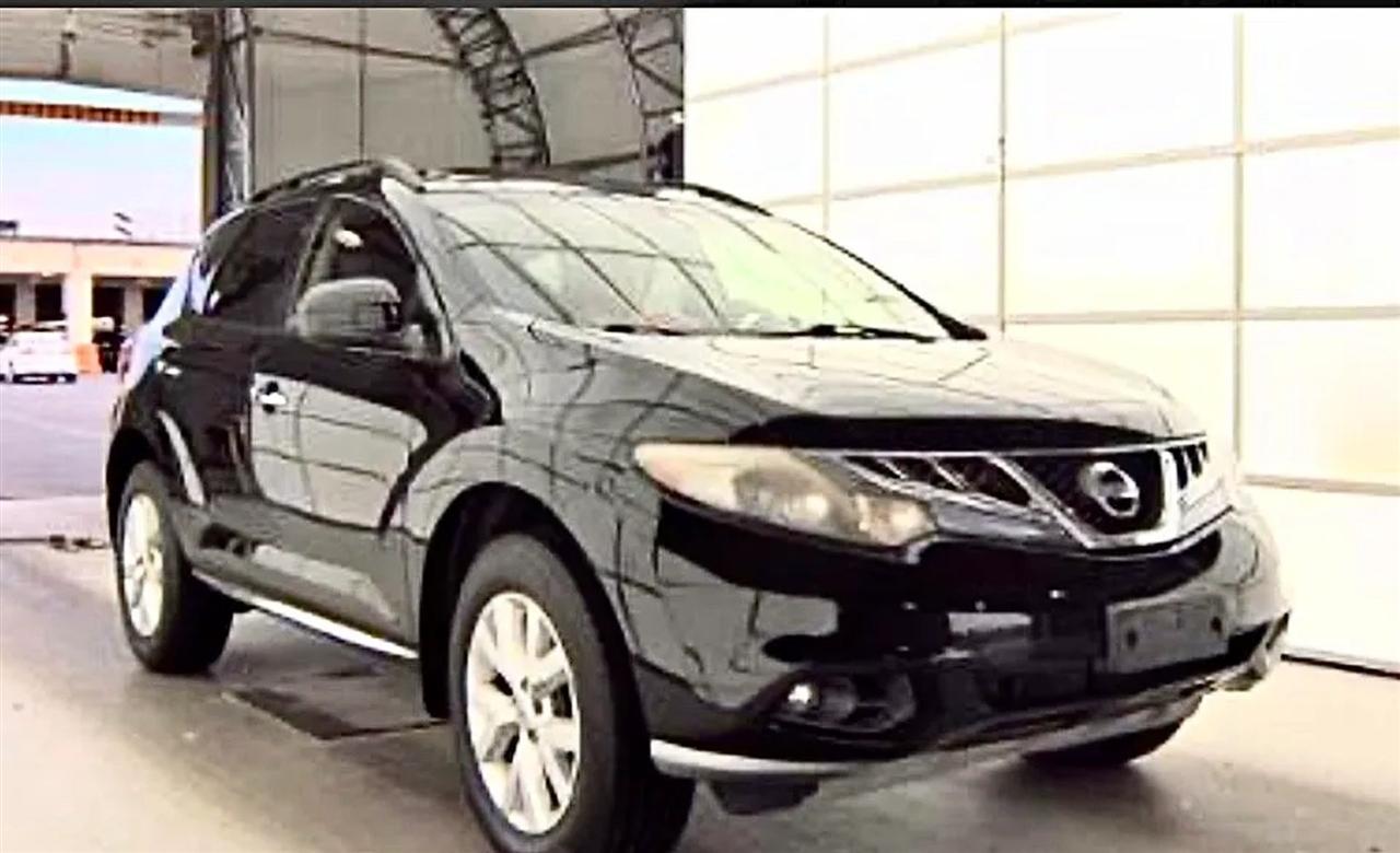 Nissan Murano SL AWD 2014