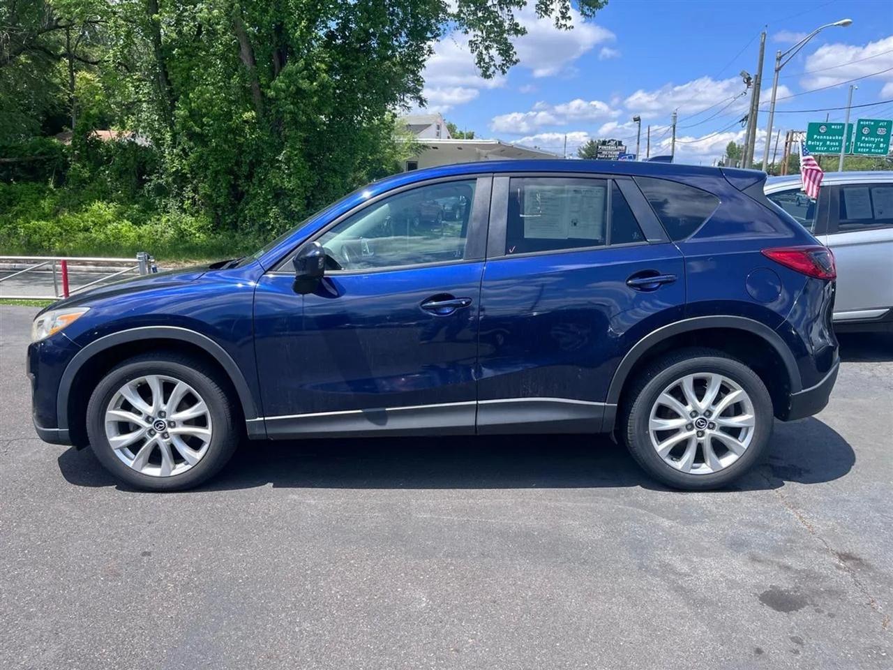 Mazda CX-5 Grand Touring AWD 2014