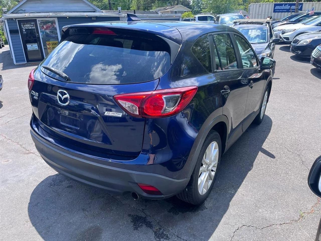Mazda CX-5 Grand Touring AWD 2014