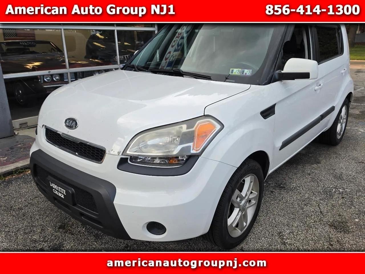 2011 Kia Soul +