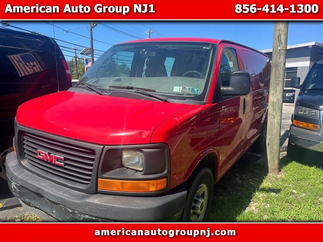 2010 GMC Savana G2500 Cargo
