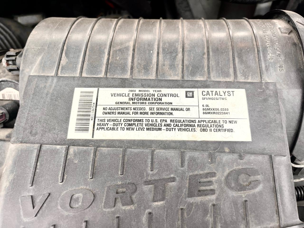 Chevrolet Express LS 3500 Extended 2008