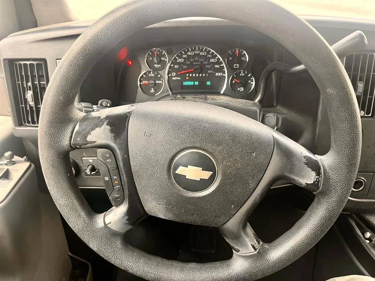 Chevrolet Express LS 3500 Extended 2008