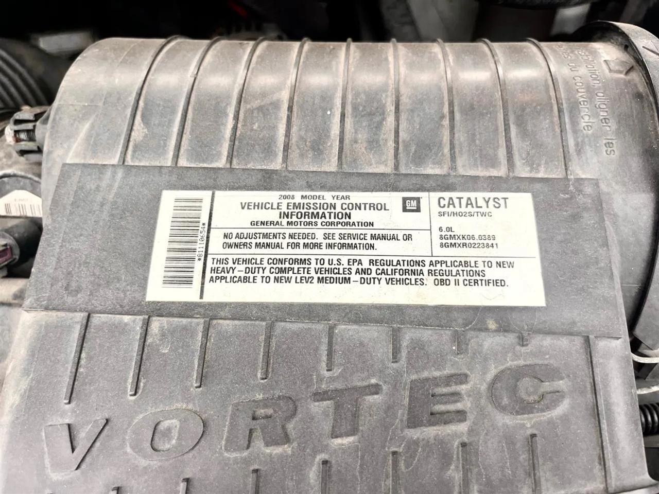 Chevrolet Express LS 3500 Extended 2008
