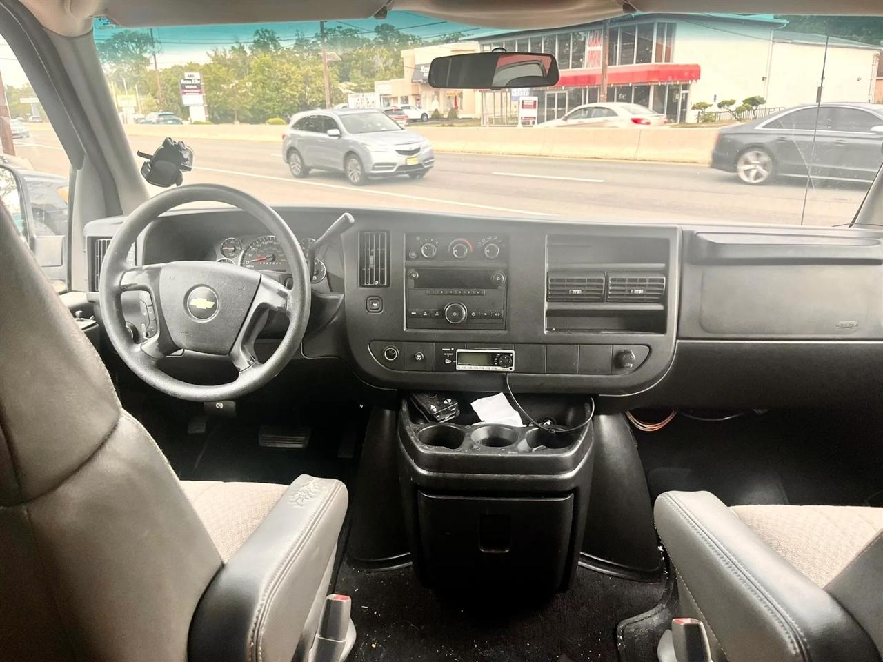 Chevrolet Express LS 3500 Extended 2008