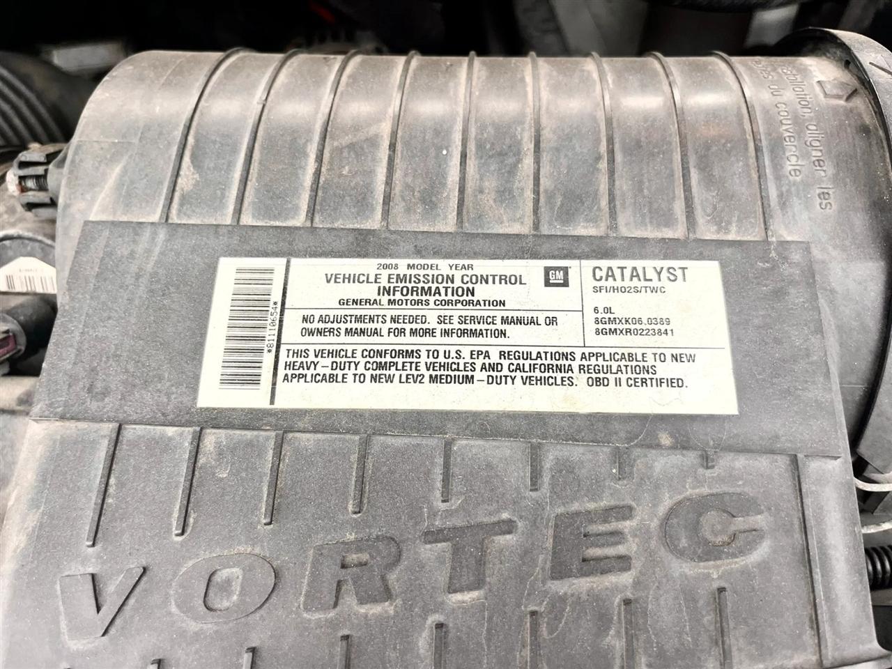 Chevrolet Express LS 3500 Extended 2008