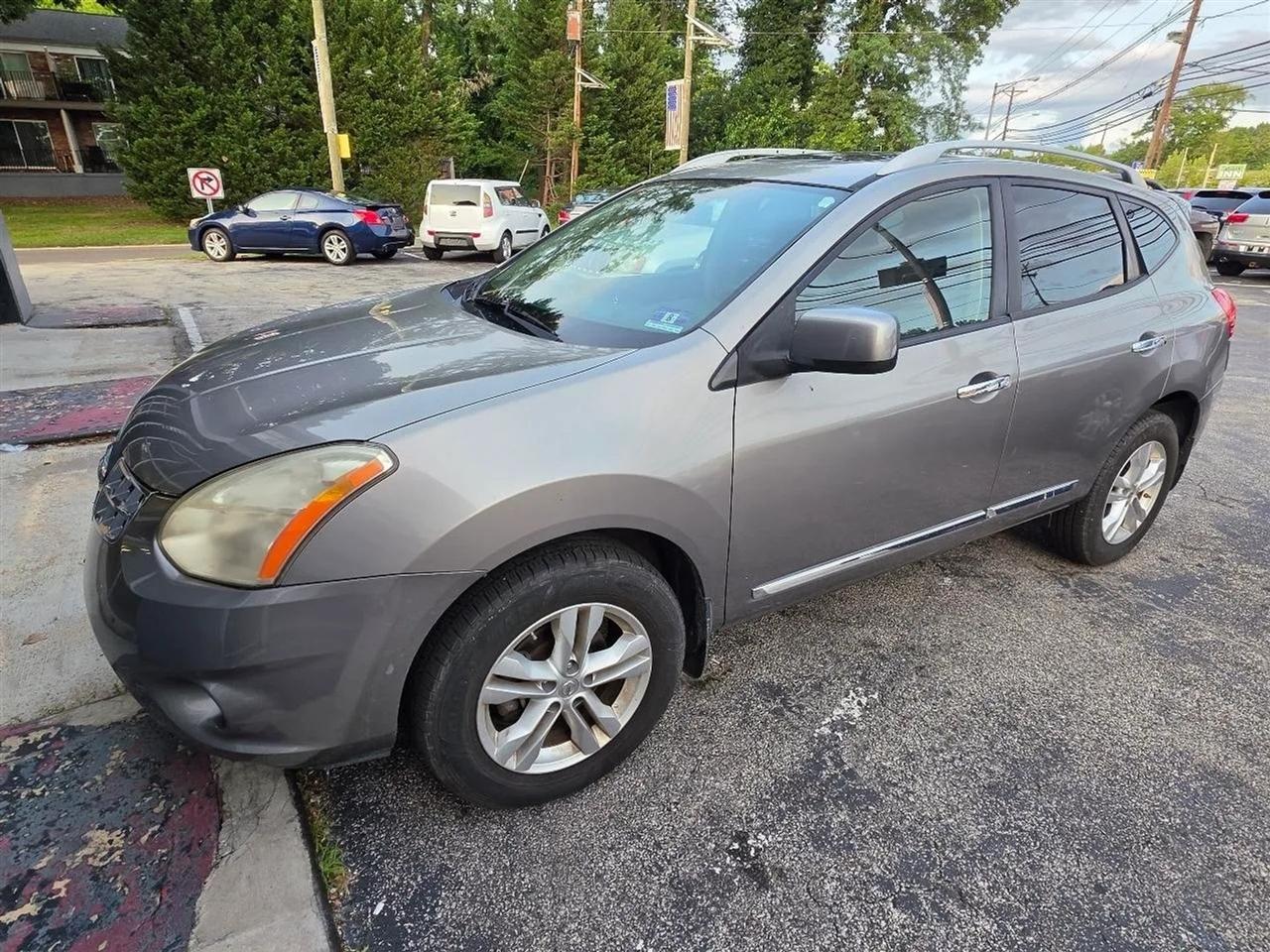 Nissan Rogue SV AWD 2013