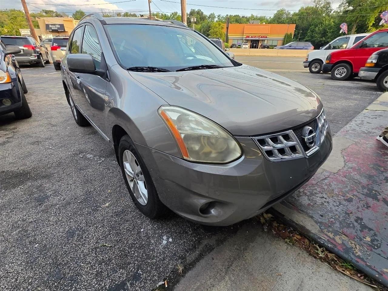 Nissan Rogue SV AWD 2013