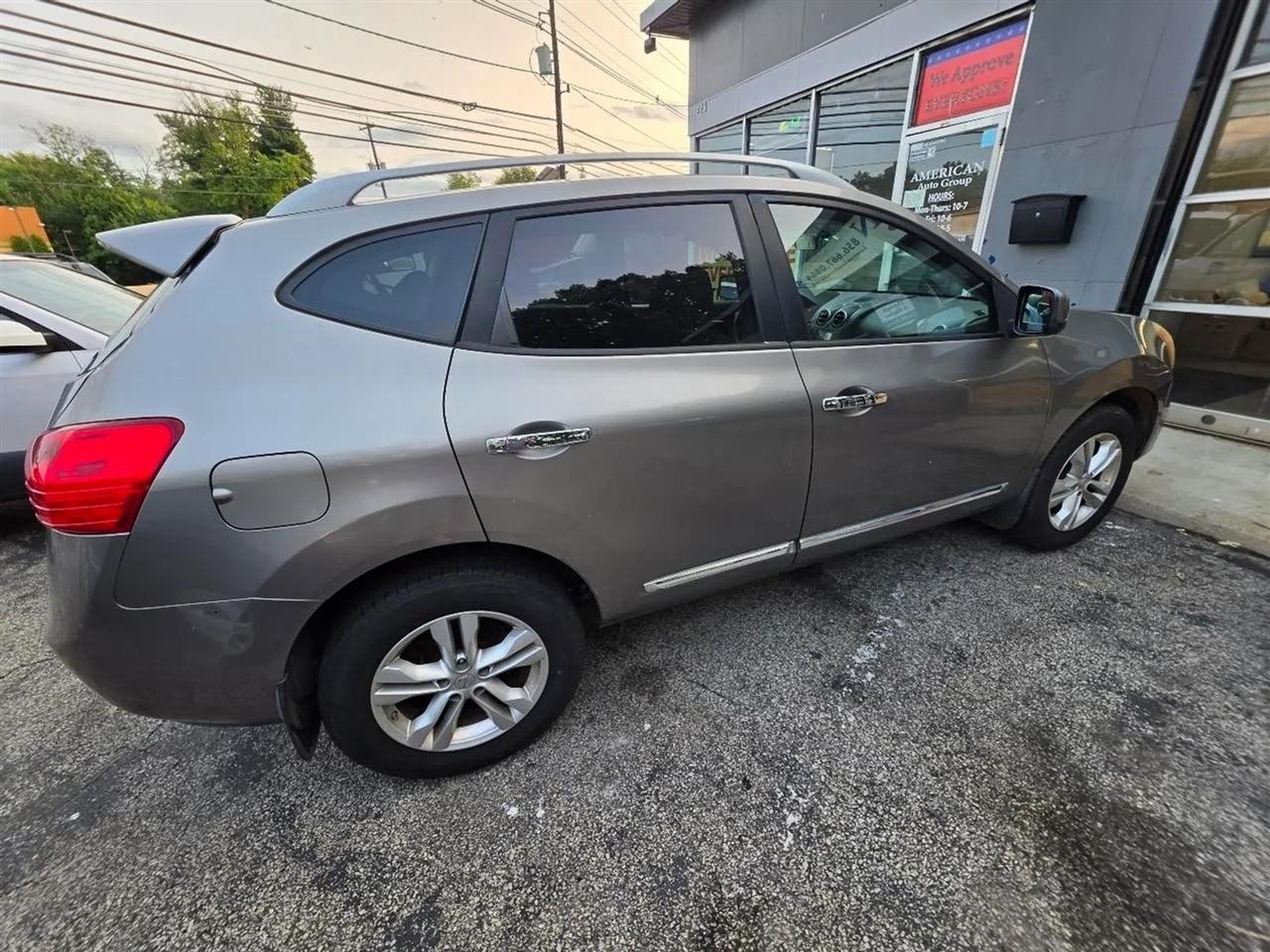 Nissan Rogue SV AWD 2013