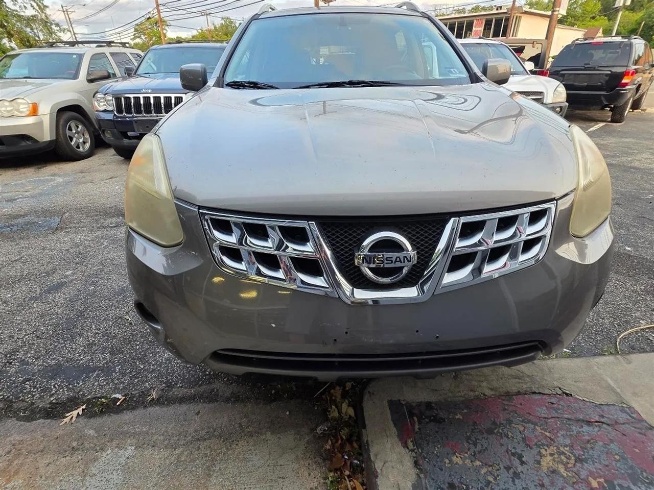 Nissan Rogue SV AWD 2013