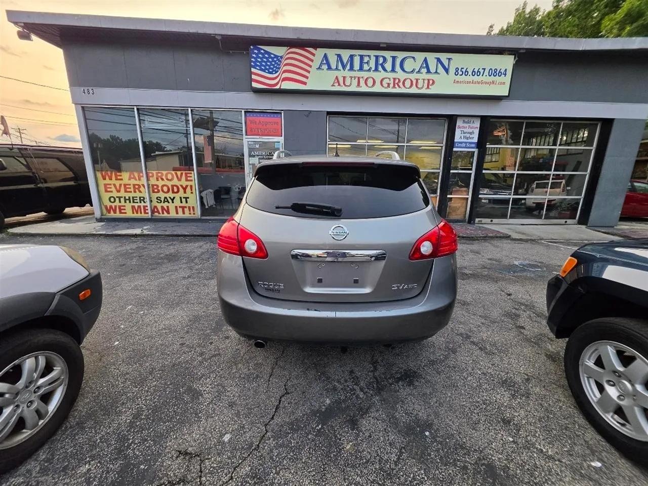 Nissan Rogue SV AWD 2013