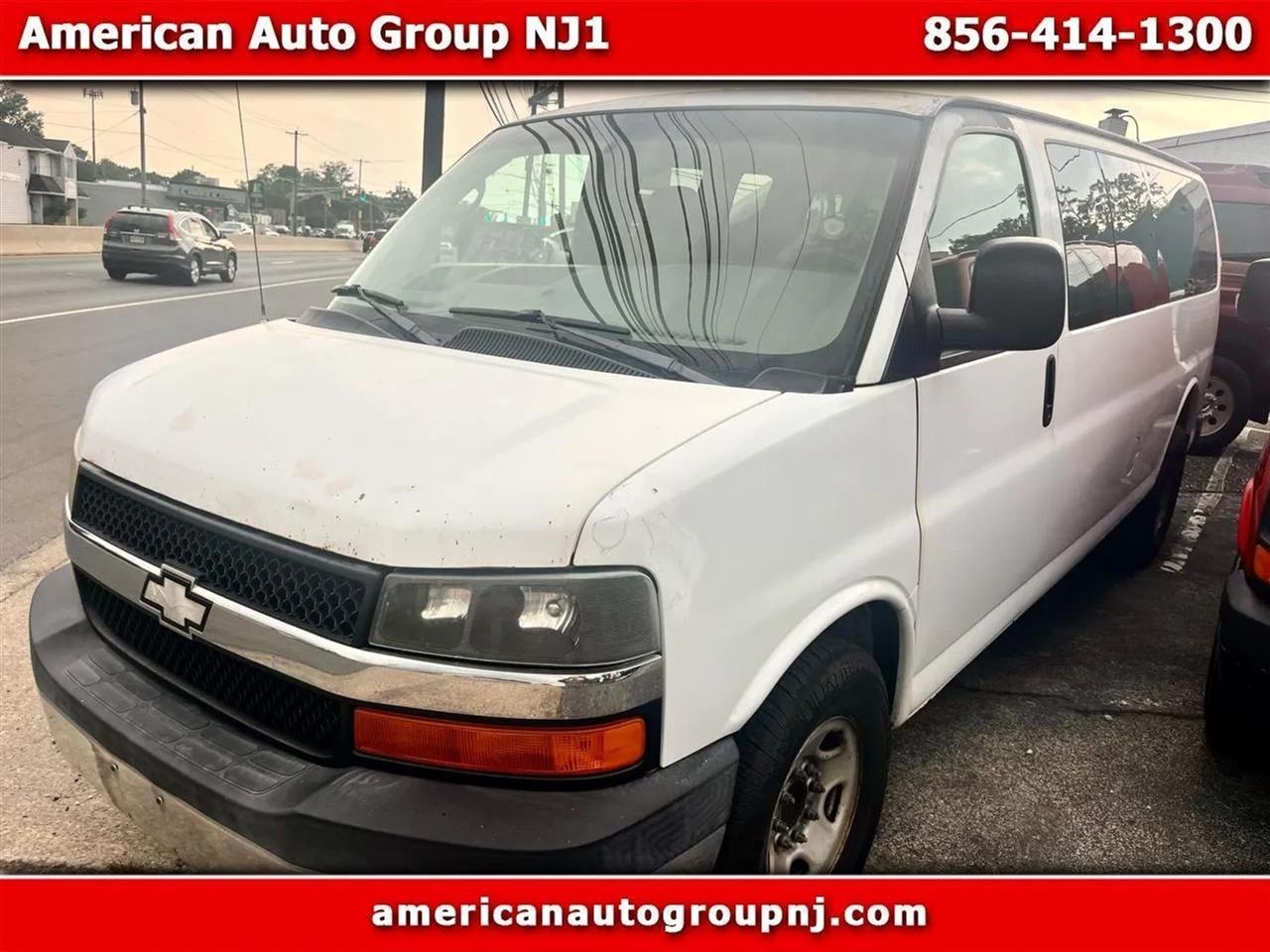 Chevrolet Express LS 3500 Extended 2008