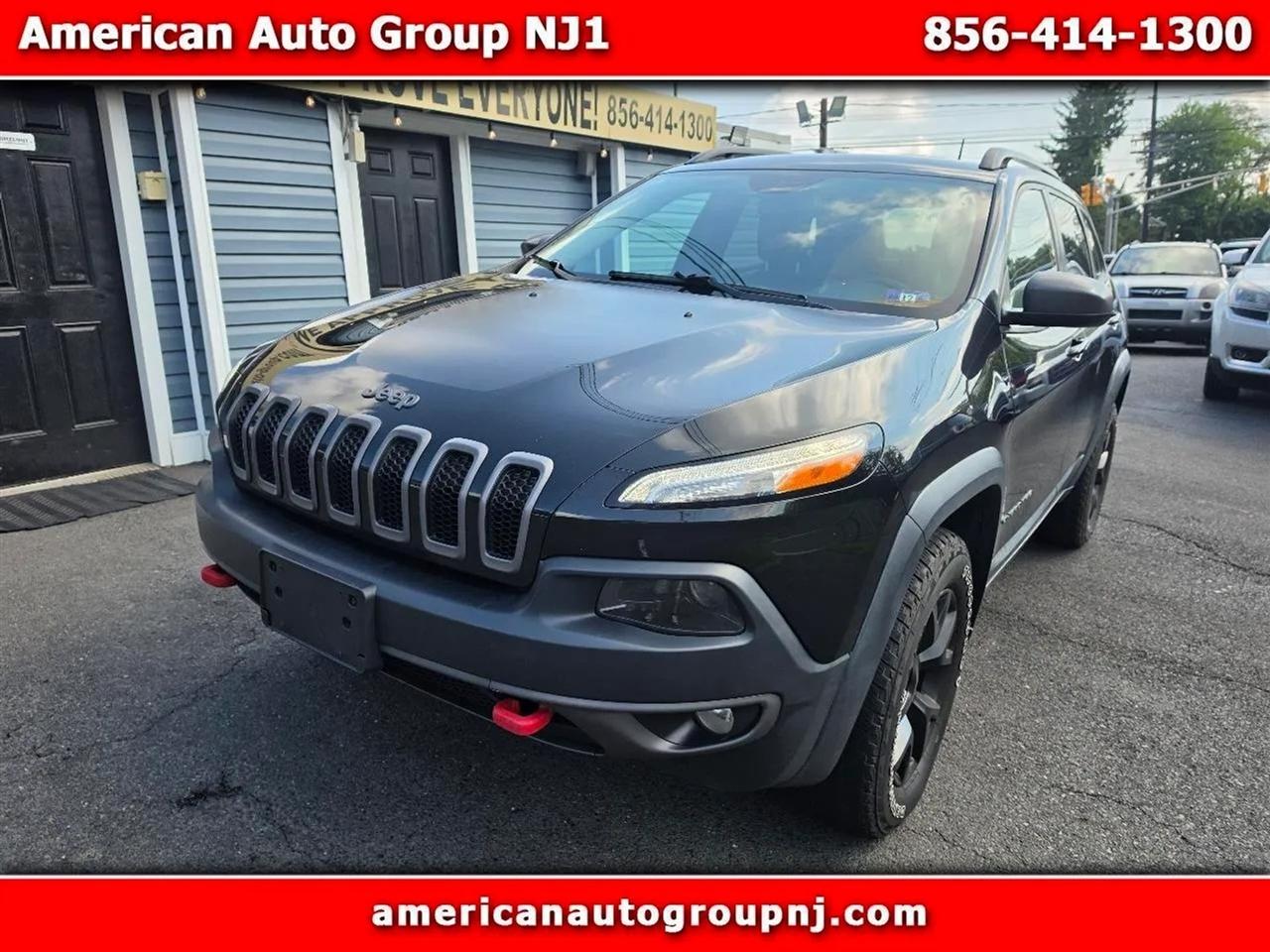 Jeep Cherokee Trailhawk 4WD 2016